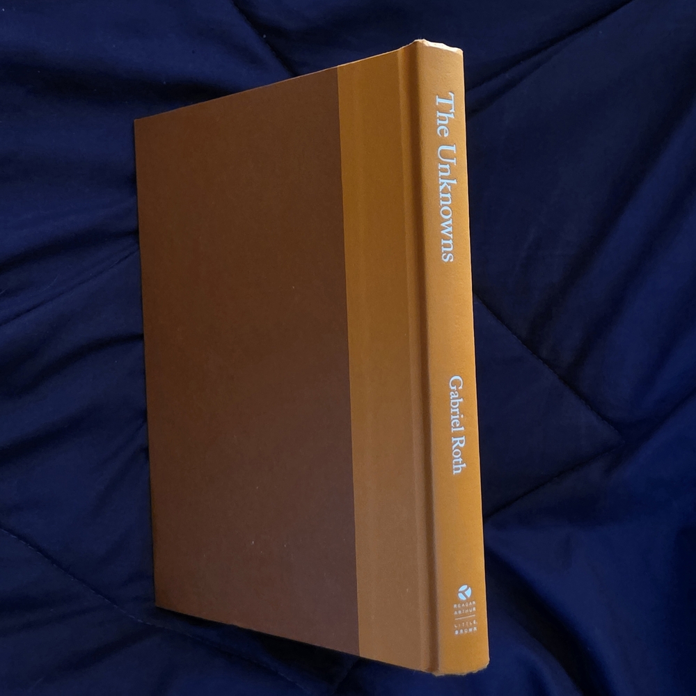 The Unknowns Hardcover Book